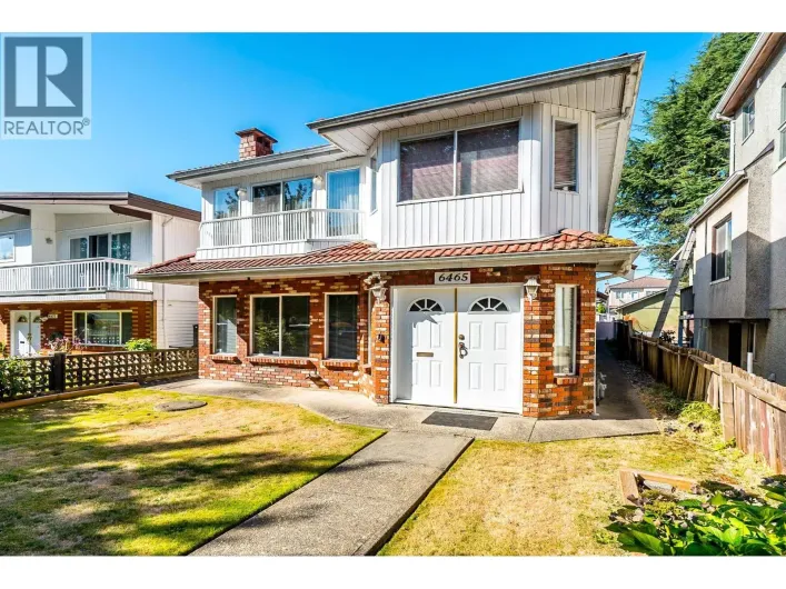 6465 ST. CATHERINES STREET, Vancouver