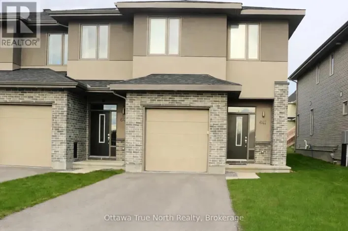 Row / Townhouse for sale: 647 GABRIOLA WAY, Ottawa