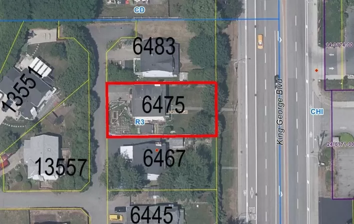 6475 KING GEORGE BOULEVARD, Surrey