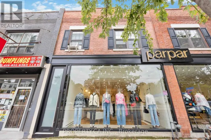 647A ST CLAIR AVENUE W, Toronto