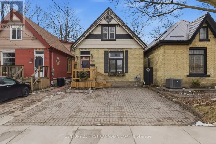 649 CENTRAL AVENUE, London East