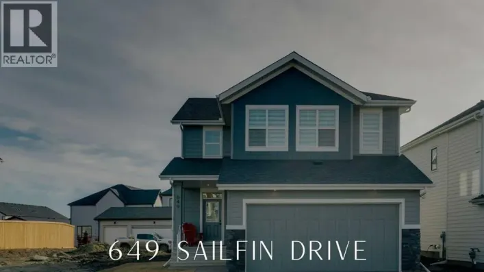 649 Sailfin Drive, Rural Rocky View County