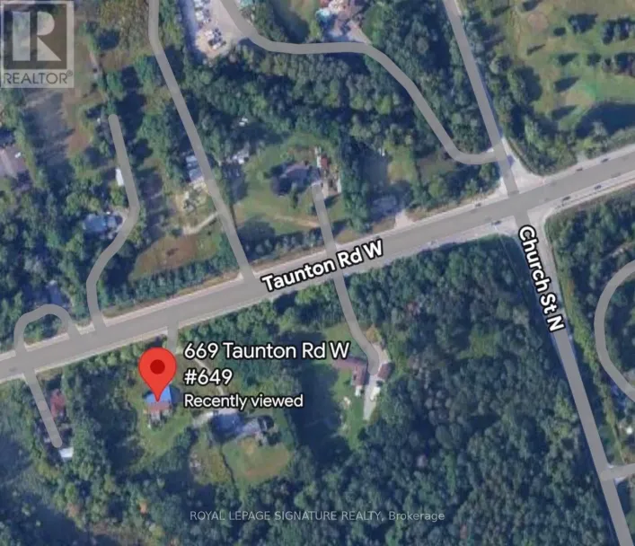 649 TAUNTON ROAD W, Ajax