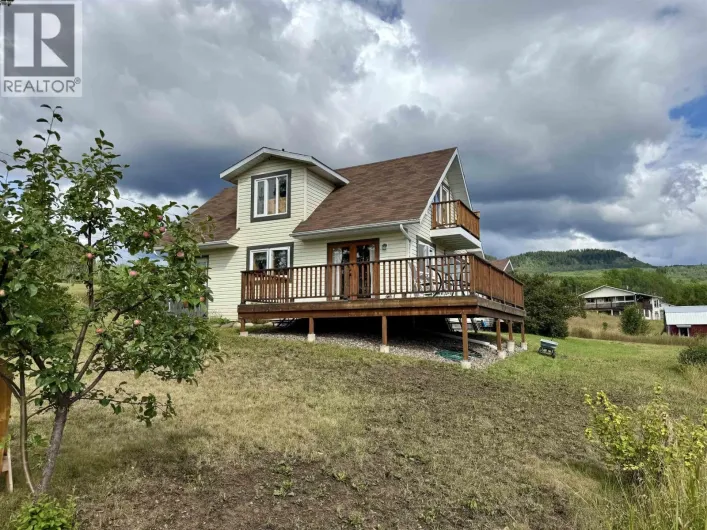 House for sale: 6496 FISHER ROAD, Telkwa