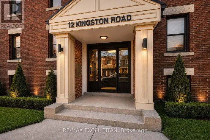 Apartment for rent: 65 - 12 KINGSTON ROAD, Toronto