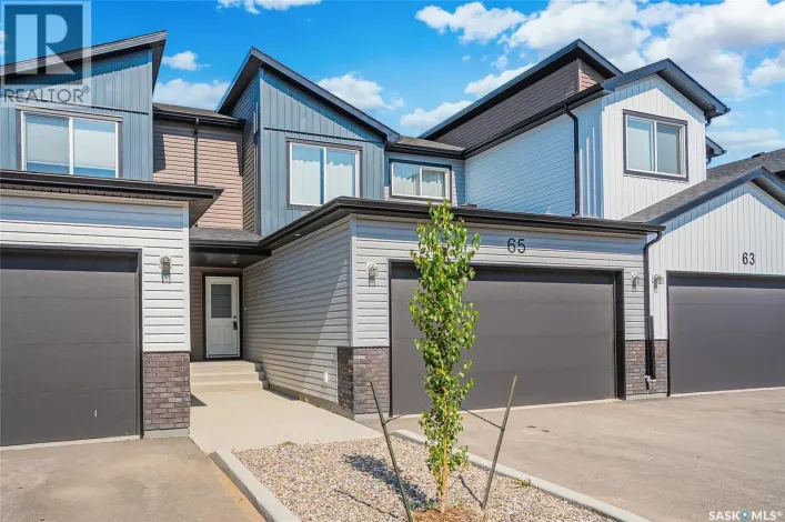 Row / Townhouse for sale: 65 651 Dubois CRESCENT, Saskatoon