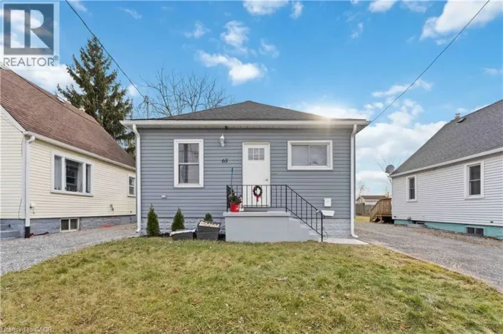 65 ALMOND Street Unit# LOWER, Welland