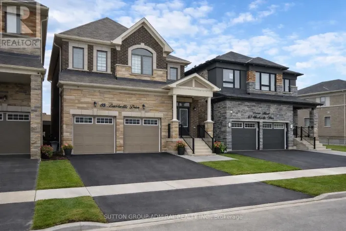 65 BARKERVILLE DRIVE, Whitby