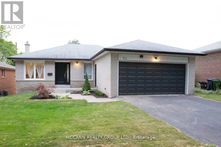 65 BELLBURY CRESCENT, Toronto