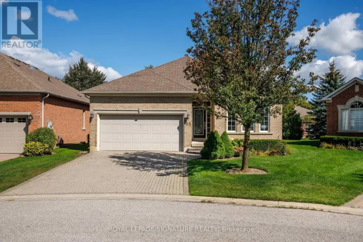 House for sale: 65 BRAID BEND, Whitchurch-Stouffville