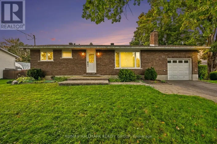 65 CHRISTOPHER HAMILTON STREET, Ottawa