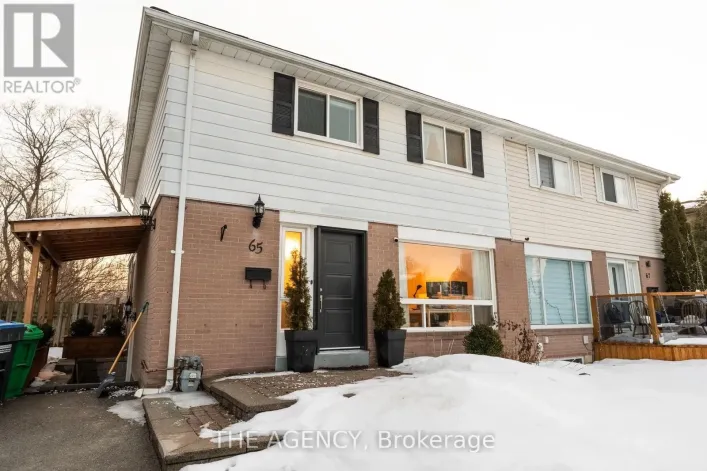 65 CLOVERDALE DRIVE, Brampton