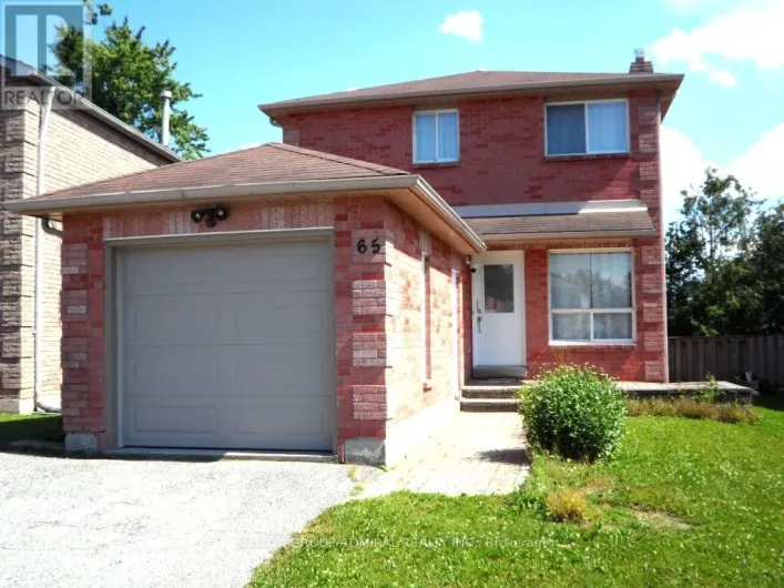 65 DELANEY CRESCENT, Barrie