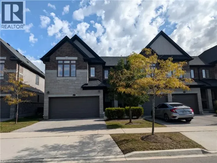 Row / Townhouse for rent: 65 FENSIDE Street, Kitchener