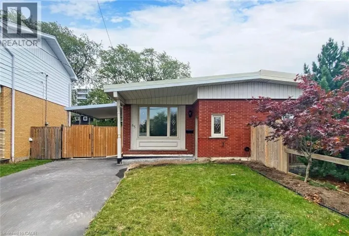 65 FIELDING Crescent Unit# UPPER, Hamilton