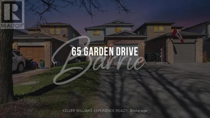 65 GARDEN DRIVE, Barrie