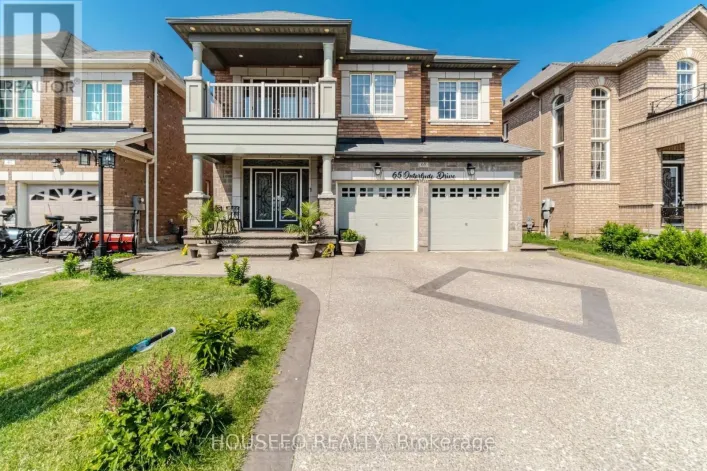 65 INTERLUDE DRIVE, Brampton
