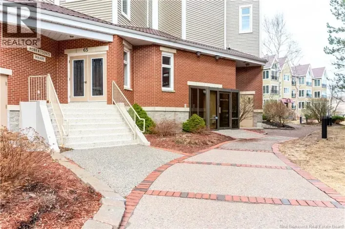 Apartment for sale: 65 Smythe Street Unit# 101, Saint John
