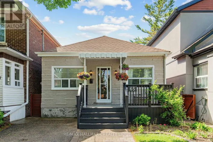 65 WALLINGTON AVENUE, Toronto