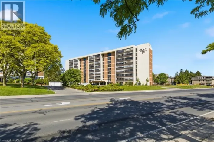 65 WESTMOUNT Road N Unit# 402, Waterloo
