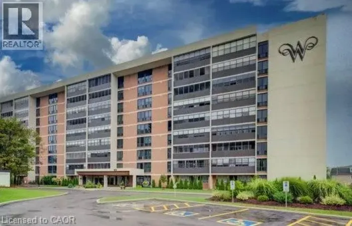 65 WESTMOUNT Road N Unit# 412, Waterloo