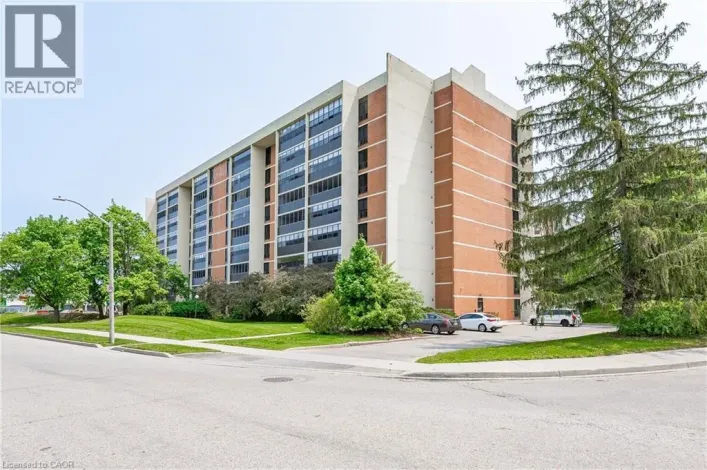 65 WESTMOUNT Road N Unit# 801, Waterloo