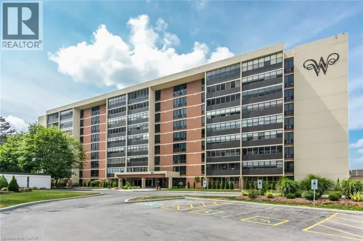 65 WESTMOUNT Road N Unit# 808, Waterloo