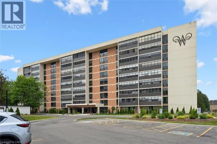 65 WESTMOUNT Road Unit# 211, Waterloo