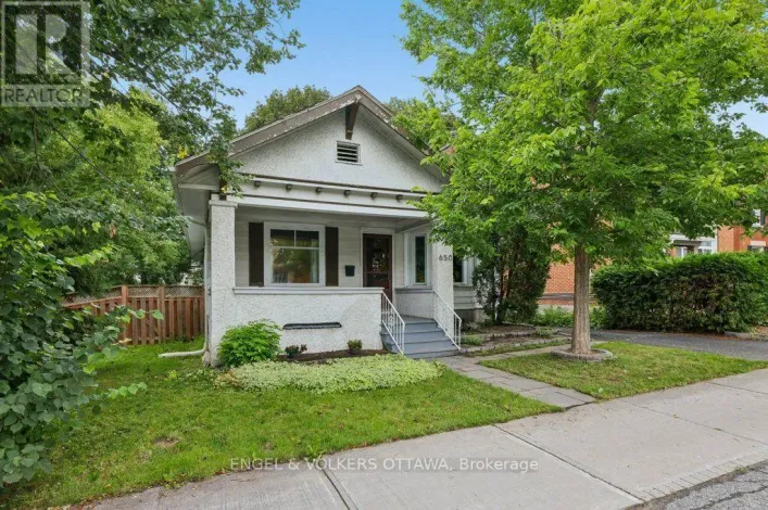 650 CHURCHILL AVENUE N, Ottawa