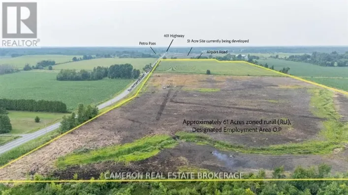 6501 SUMMERSTOWN ROAD, South Glengarry