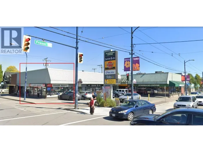 6504 FRASER STREET, Vancouver