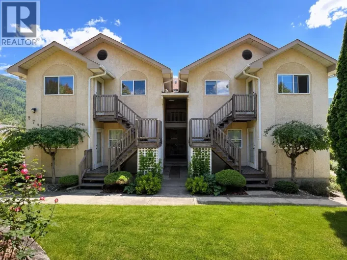 6-573 10TH AVE CASTLEGAR 10TH Avenue Unit# 6, Castlegar
