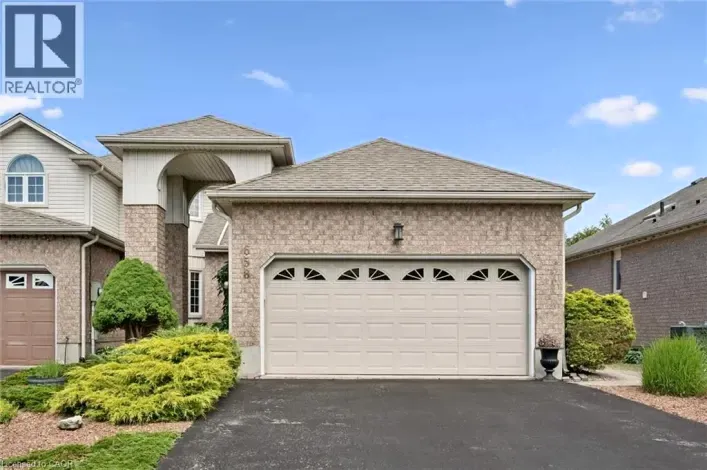 Row / Townhouse for sale: 658 ELLESMERE Court, Waterloo