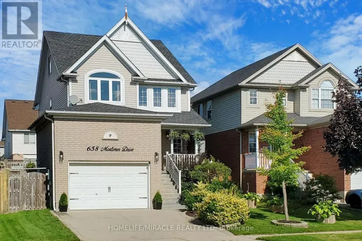 658 MORTIMER DRIVE, Cambridge