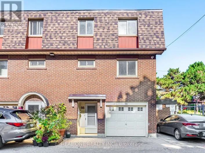 Row / Townhouse for sale: 66 - 441 MILITARY TRAIL, Toronto