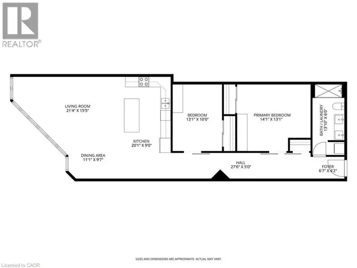66 BAY Street S Unit# 504, Hamilton