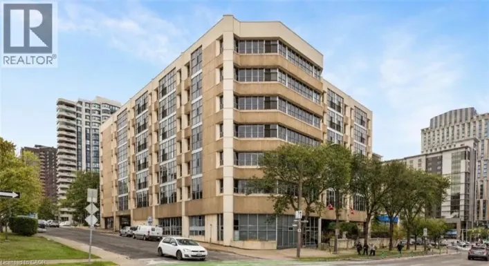 66 BAY Street S Unit# 505, Hamilton