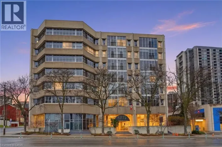 66 BAY Street S Unit# 511, Hamilton