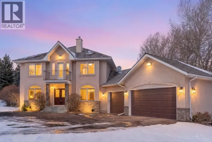 66 Bearspaw Summit, Rural Rocky View County