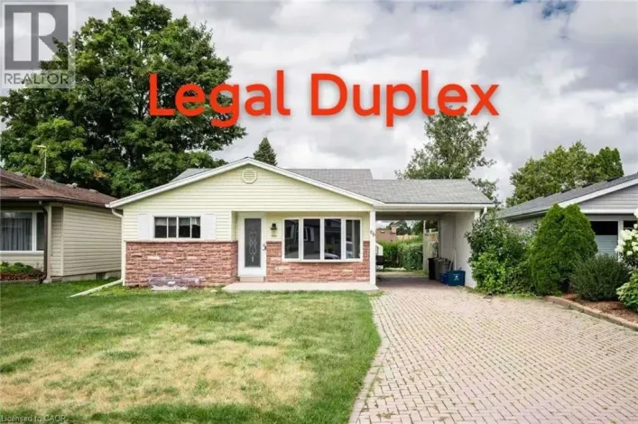 66 BELWOOD Crescent, Kitchener