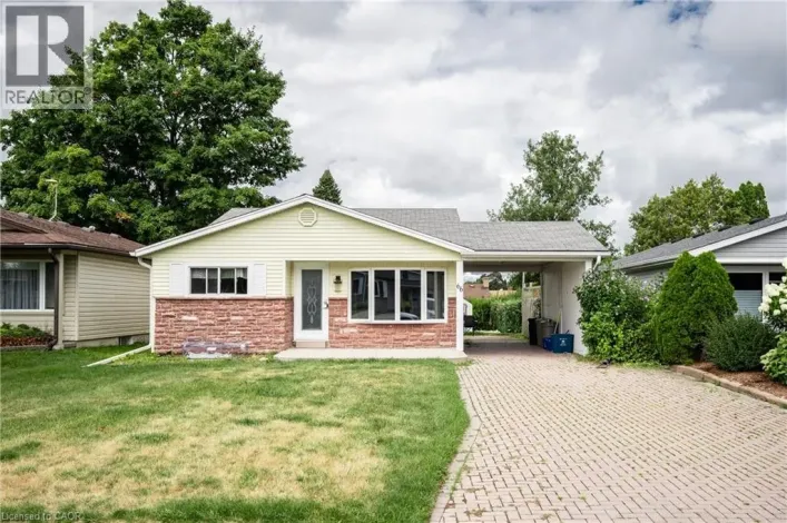 66 BELWOOD Crescent Unit# Upper, Kitchener