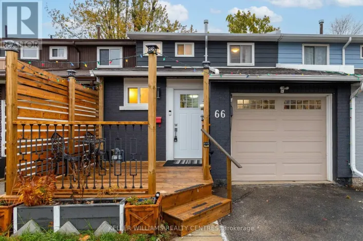 66 CHAUCER CRESCENT, Barrie