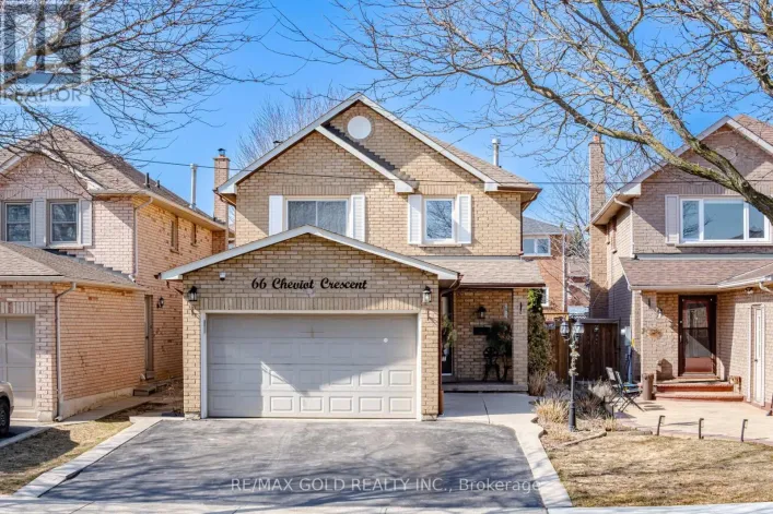 66 CHEVIOT CRESCENT, Brampton