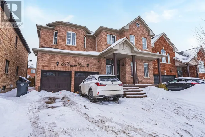 66 CITADEL CRESCENT, Brampton