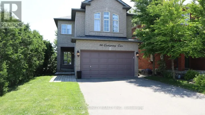 66 COOLSPRING CRESCENT, Caledon