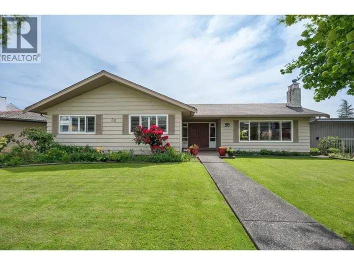 66 COURTNEY CRESCENT, New Westminster