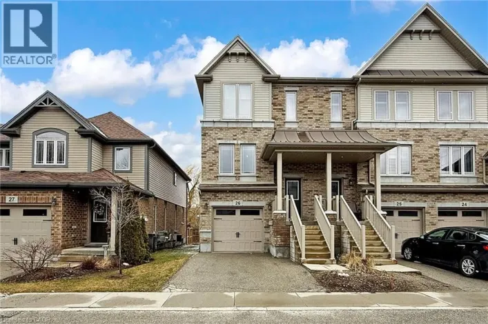 66 EASTVIEW Road Unit# 26, Guelph