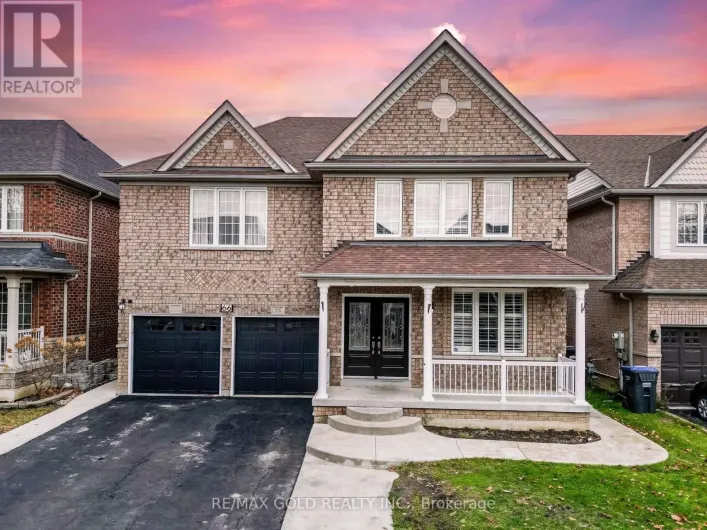 66 HIBERTON CRESCENT, Brampton