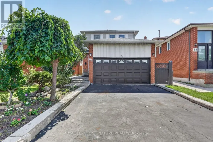 66 MARTINDALE CRESCENT, Brampton