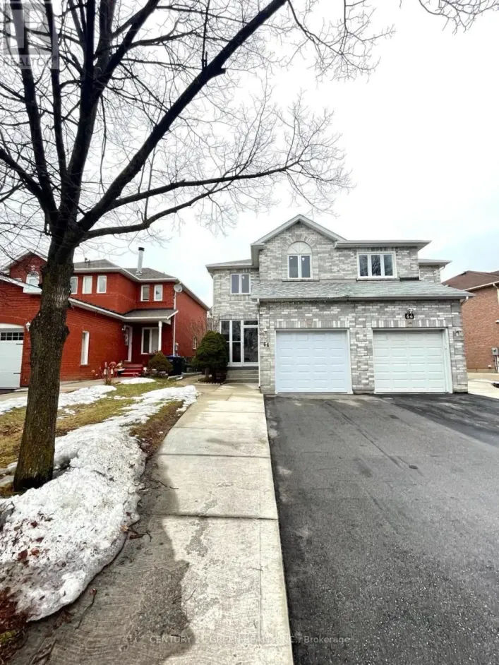 66 MILLSTONE DRIVE, Brampton